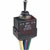 NKK Switches - WT23L - On-Off-On DPDT Enviromentally Sealed Toggle Switch|70192309 | ChuangWei Electronics