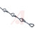 RS Pro - 621095 - Galvanised Jack Chain Cable Conduit Fitting|70640353 | ChuangWei Electronics