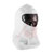 Protective Industrial Products - 202-112 - OSFM White Double Layer Full Face Coverage Nomex Hood w/ Bib|70595919 | ChuangWei Electronics