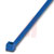 Phoenix Contact - 3240798 - 290mm x 4.5 mm Blue Nylon Non-Releasable Cable Tie|70253212 | ChuangWei Electronics