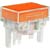 NKK Switches - AT4177JD - Polycarbonate Transparent Clear Rectangular Amber Cap Lens|70191965 | ChuangWei Electronics