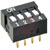 Omron Electronic Components - A6E4101N - DIP SWITCH 4POS FLAT ACTUATOR|70697525 | ChuangWei Electronics