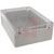 Bud Industries - PN-1324-C - PN Series 6.73x4.76x2.17In Gray/Clear Lid Polycarbonate,UL94HB Box-Lid Enclosure|70148310 | ChuangWei Electronics