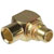 Johnson-Cinch Connectivity Solutions - 135-3693-101 - Brass 170 V (RMS) 0 to 6 GHz 50 Ohms 0.086 in. Semi-Rigid MMCX Connector|70090570 | ChuangWei Electronics