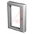 Hoffman - AWDH3624N4SS - 34.19 x 20.14 in. Gray SS Type 316 Hinged Window Kit Enclosure Accessory|70305416 | ChuangWei Electronics