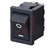 Marquardt Switches - 1858.2204 - PCB I/O Legend Black Non-Illum 125-250VAC 12A IP40 ON-OFF DPST Rocker Switch|70459178 | ChuangWei Electronics