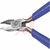 Klein Tools - D230-4C - Plastic Dipped 1/4 in. 7/16 in. 1/2 in. 4 in. Cutting Plier Tool|70145417 | ChuangWei Electronics