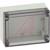 Altech Corp - 201-007-91 - TG Series IP67 6.38x4.8x3.54 In Gray Polycarbonate Desktop Box-Lid Enclosure|70075049 | ChuangWei Electronics