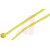 RS Pro - 404540 - 203mmx3.6 mm Yellow Nylon Non-Releasable Cable Tie|70638065 | ChuangWei Electronics
