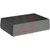 Serpac - 193I,BK - S Series IP40 9.5x6.34x2.5 In Black ABS,UL94HB Desktop Box-Lid Enclosure|70196017 | ChuangWei Electronics