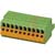 Phoenix Contact - 1718025 -  12 A Green 24-16 AWG 5 mm 8 Insulation Displacement Plug Term Blk Conn|70055439 | ChuangWei Electronics