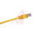 Tripp Lite - N002-025-YW - Tripp Lite 25ft Cat5e / Cat5 350MHz Molded Patch Cable RJ45 M/M Yellow 25'|70590340 | ChuangWei Electronics