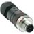 Lumberg Automation / Hirschmann - RSC 5/7 - 600005194 3-6.5MM CABLE DIA BLACK 5 POLE M12 FA MALE STRAIGHT CONNECTOR|70050934 | ChuangWei Electronics