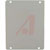 Hammond Manufacturing - 1431-20 - for: 1441-20 20 Ga. Gray 17x4 in. Steel Cover|70164544 | ChuangWei Electronics
