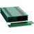 Box Enclosures - B2-160GR - 1.18 H X 4.27 W X 6.30 D GREEN ANODIZED 8 SCREWS 2 PLATES ALUM ENCLOSURE|70020252 | ChuangWei Electronics