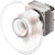 Siemens - 3SB3501-1CA71 - 22mm Cutout Latching Clear Push Button Head 3SB3 Series|70383763 | ChuangWei Electronics