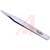Apex Tool Group Mfr. - XSST4V - Carded Fine Taper Point 4 Premium Stainless Steel Tweezers Xcelite|70223289 | ChuangWei Electronics