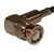 Amphenol RF - 112182 - BNC Right Angle Crimp Plug for RG-58 LMR-195 50 Ohm RF Connector|70032302 | ChuangWei Electronics