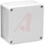 Altech Corp - 110-904 - TK Series NEMA 4X IP66 4.33x4.33x3.54 In Gray Polystyrene Box-Lid Enclosure|70074760 | ChuangWei Electronics