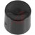 Electroswitch Inc. - W-KN-14 - 0.312 in. Round SPDT switch Black Cap, Pushbutton|70152324 | ChuangWei Electronics