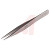 RS Pro - 2386249 - 120 mm Anti-Magnetic Stainless Steel Strong Thick Tweezers Anti-Acid|70728949 | ChuangWei Electronics