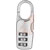 ABUS USA - 152/20 SLVR - Silver Shackle 9/64in Dia 55/64in W 2-7/16in H 3 Dial Combo Padlock|70567057 | ChuangWei Electronics