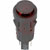 SloanLED - 5002-51QC - 20mA 0.79In. Snap Quick Connect 5VDC T-1-3/4 0.5In. Red LED Indicator,Pnl-Mnt|70015677 | ChuangWei Electronics