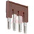 Phoenix Contact - 3030187 - Cross connections in the terminal center. Red 4 Plug-In Bridge Bridge|70169234 | ChuangWei Electronics
