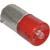 Wamco Inc. - WL-18602250 - REPLACES INCANDESCENT LAMPS 350 MCD 12 VAC/VDC T-3 1/4 BAYONET RED LED LAMP|70118230 | ChuangWei Electronics