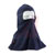Protective Industrial Products - 385-FRBL11-NV - Navy 6.5 oz Interlock Cotton 11 Cal AR/FR Balaclava Single Layer|70635442 | ChuangWei Electronics
