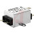 Schurter - 5500.2042 - PC1 Standard QC Term Screw Mt 2x0.4 L(mH) 250VAC 10A 1-Stg 1-Phs AC Line Filter|70080091 | ChuangWei Electronics