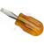 Apex Tool Group Mfr. - S141 - Amber Handle 1/4 In. X 1 1/4 In.Square Blade Stubby Screwdriver Xcelite|70223002 | ChuangWei Electronics