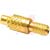 Abbatron / HH Smith - MMCX5112 - 196AU RG-178BU 6 GHz Gold Brass Straight Crimp Plug MMCX 50 Ohm Connector|70209879 | ChuangWei Electronics