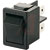 Marquardt Switches - 1858.1102 - 4.8 QC Black Non-Illuminated 125-250VAC 12A IP40 ON-OFF DPST Rocker Switch|70459173 | ChuangWei Electronics