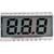 Lumex - LCD-S301C31TF - Transflective TN LCD Glass 3 Digit .31inches Character|70127427 | ChuangWei Electronics