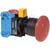 IDEC Corporation - HW1B-A4F11-R - Red 40mm Mshrm Plastic Bzl 22mm 1 NO, 1 NC Maint?d Pushbutton Switch|70174077 | ChuangWei Electronics