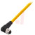 Balluff - BCC0AUW - PVC 5m 4 cond. M8 Female to Cut-end; Yellow Cordset|70375600 | ChuangWei Electronics
