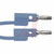 Pomona Electronics - B-36-6 - Blue 36 Inch Stack-Up Banana Plug Each End Patch Cord|70198424 | ChuangWei Electronics