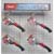 Apex Tool Group Mfr. - PF9 - 8-Pcs Solid Steel W/Grip Curve And Rip Claw Hammer Set W/Display Plumb|70222796 | ChuangWei Electronics