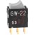 NKK Switches - GW22RHP - SWITCH ROCKER DPDT 0.4VA 28V|70365620 | ChuangWei Electronics