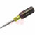 Klein Tools - 32477 - 10-in-1 Screwdriver/Nut Driver with Cushion-Grip Handle|70145260 | ChuangWei Electronics