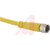 TURCK - PKG 3M-5 - PVC 5 meters 3 cond. Cordset; M8 Female to Cut-end; Yellow|70035956 | ChuangWei Electronics