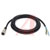Banner Engineering - MQDC-630 - Black PVC 9 Meters Single End 6 Pin Female Straight M12 Euro Cordset|70168871 | ChuangWei Electronics
