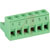Phoenix Contact - 1758380 - Pre-Printed 250 V 12 A Green 5.08 mm 6 Screw Plug Term Blk Conn|70055304 | ChuangWei Electronics