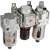 SMC Corporation - AC25-N02DE-Z - press gauge auto drain 1/4NPT ports 150 PSImax Filter, Regulator & Lubricator|70070476 | ChuangWei Electronics