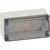 Altech Corp - 101-506-91 - TG Series Clear Cover IP67 6.38x3.23x3.35 In Gray ABS Desktop Box-Lid Enclosure|70075001 | ChuangWei Electronics