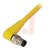 Balluff - BCC0564 - PVC 5m 3 cond. M8 Male to Cut-end; Yellow Cordset|70375493 | ChuangWei Electronics