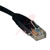 Tripp Lite - N002-006-BK - Tripp Lite 6ft Cat5e / Cat5 350MHz Molded Patch Cable RJ45 M/M Black 6'|70590296 | ChuangWei Electronics