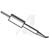 Apex Tool Group Mfr. - MT605 - Weller MT Series For MT1501 Soldering Pencil .56 in. .016 in. Bent Conical Tip|70222656 | ChuangWei Electronics
