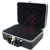 Platt Luggage - 1412 - lock black pick-n-pluck foam int 12x8x5 ABS light-duty Case|70216103 | ChuangWei Electronics